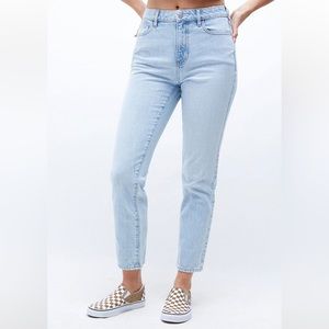PacSun Eco Medium Blue Mom Jeans